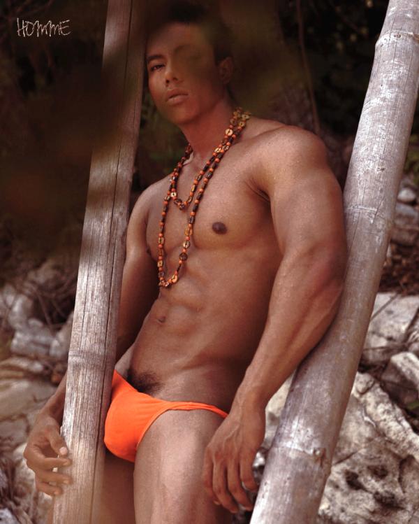 Homme-6-精壯美男魚